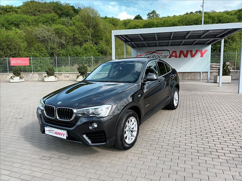 BMW X4 2,0 xDrive20d,MANUÁL,NAVI, - fotka 1 z 41
