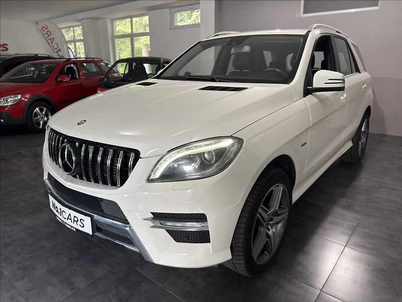 Mercedes-Benz Třídy M 2,2   ML250 4MATIC AMG ALU - fotka 3 z 31