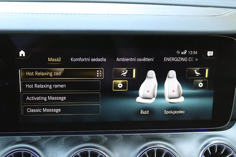 Mercedes-Benz AMG GT 53 4MATIC+ 4D 320kW DPH - fotka 30 z 49