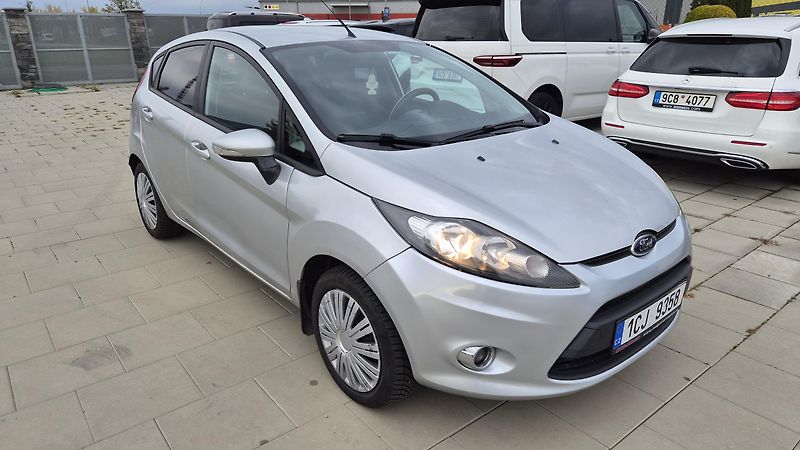 Ford Fiesta 1.25i KLIMA po servisu - fotka 3 z 13