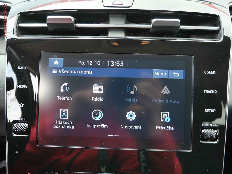 Hyundai Tucson (2021) 1.6 TGDi, ČR, Smart, AT - fotka 21 z 26