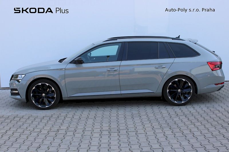Škoda Superb (2024) Combi SportLine 2.0 TDI 110 kw - fotka 8 z 25