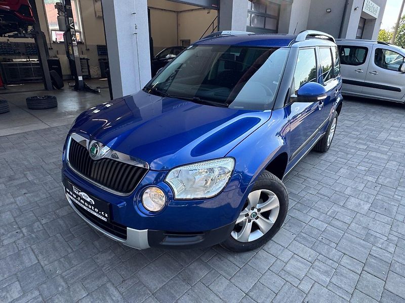 Škoda Yeti (2012) 2.0 TDi, 4x4, nájezd 84.tisíc - fotka 2 z 33