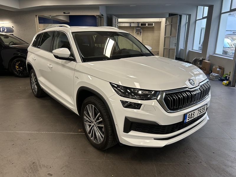 Škoda Kodiaq (2023) 2.0TDi L&K DSG 4x4 Matrix 360° - fotografie inzerátu