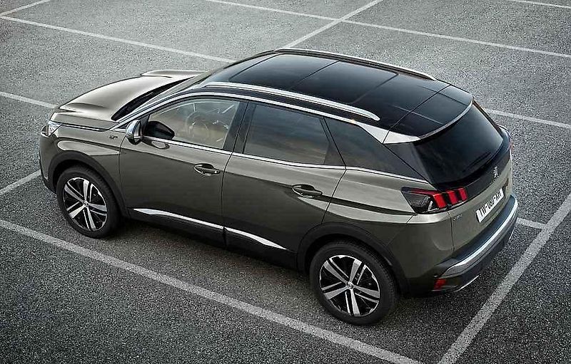 Peugeot 3008 GT.