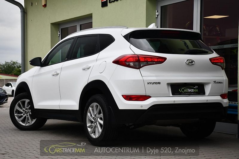 Hyundai Tucson 1.7CRDi 85kW ČR 1.MAJ 2xPNEU - fotka 4 z 54