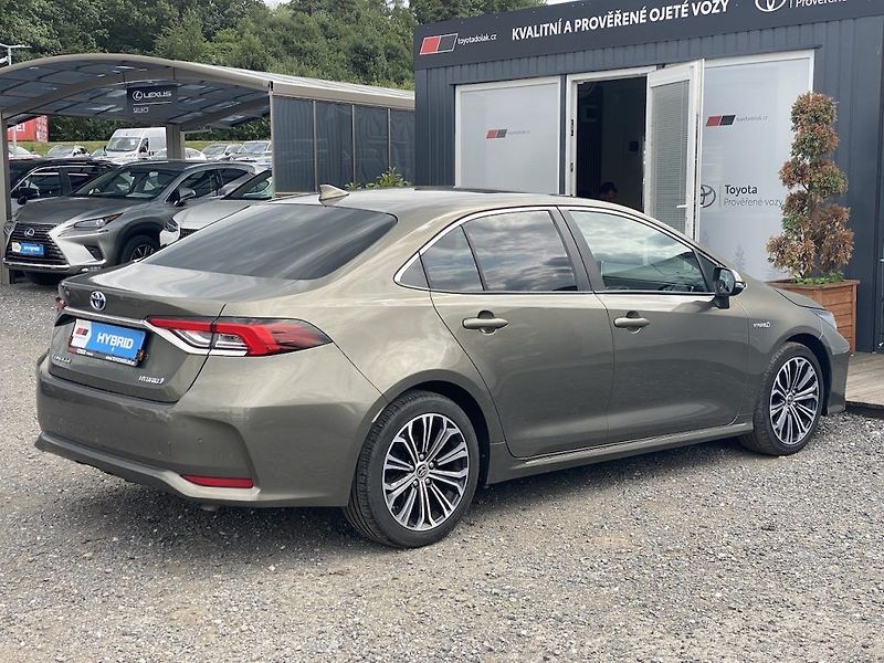 Toyota Corolla 1.8HSD, ČR, StyleTech, záruka - fotka 7 z 18