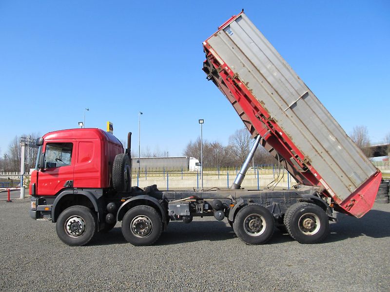Scania Ostatní (2003) DC 1201 8x6 sklápěč - fotka 37 z 59
