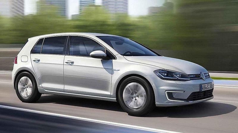 Volkswagen Golf GTI Performance.