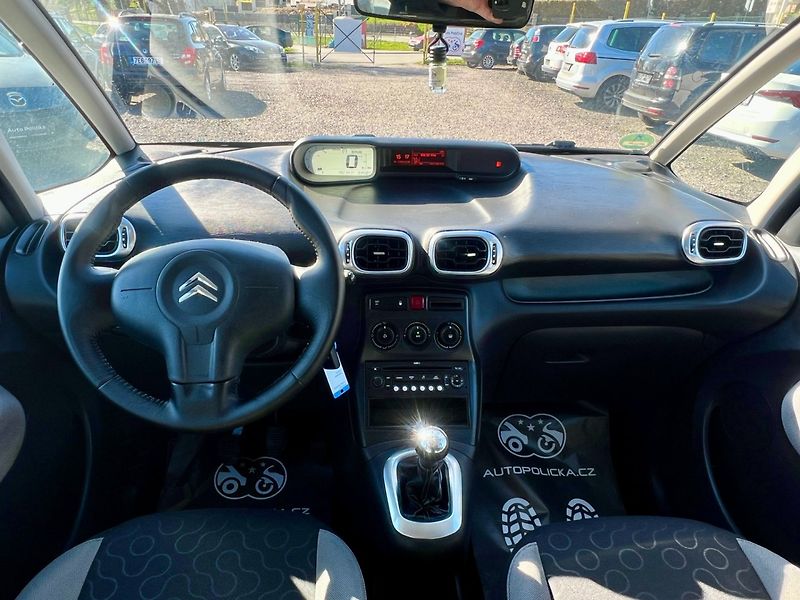 Citroën C3 Picasso (2009) 1.4i 70 kW Servis,Stav,Klima - fotka 11 z 19