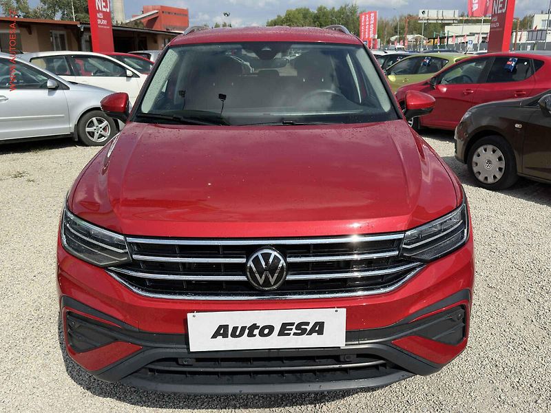 Volkswagen Tiguan Allspace (2022) 1.5 TSi, 1.maj,ČR, Life - fotka 2 z 18