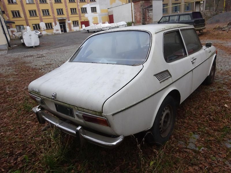 Saab 99 (1971) SAAB 99 - fotka 5 z 18