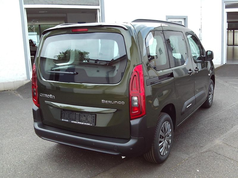 Citroën Berlingo (2026) PLUS Petrol 110k Manual - fotka 4 z 13
