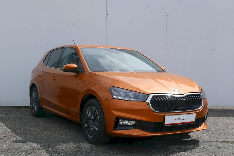 Škoda Fabia (2025) 1.0 TSI 85 kW DSG 7° TOP Selec - fotka 7 z 35