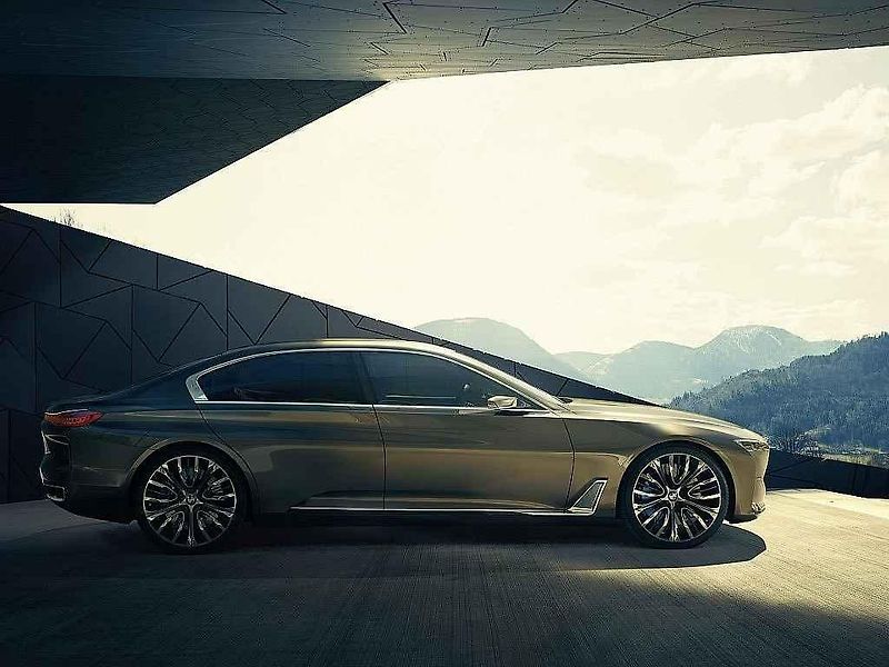 Koncept BMW Vision Future Luxury.