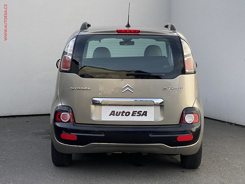 Citroën C3 Picasso (2009) 1.4 VTi, AC, tempo, park - fotka 5 z 16