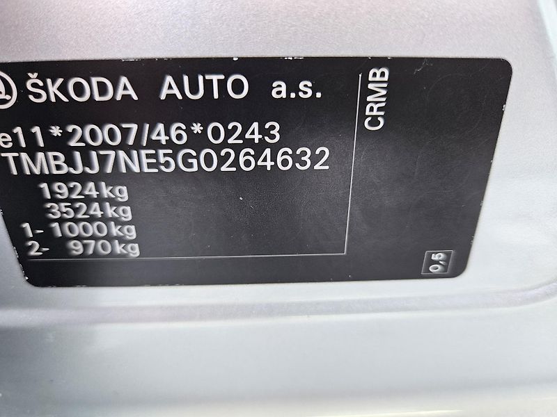 Škoda Octavia (2016) 2L 110kw, DPH,  SPLÁTKY  - fotka 22 z 27