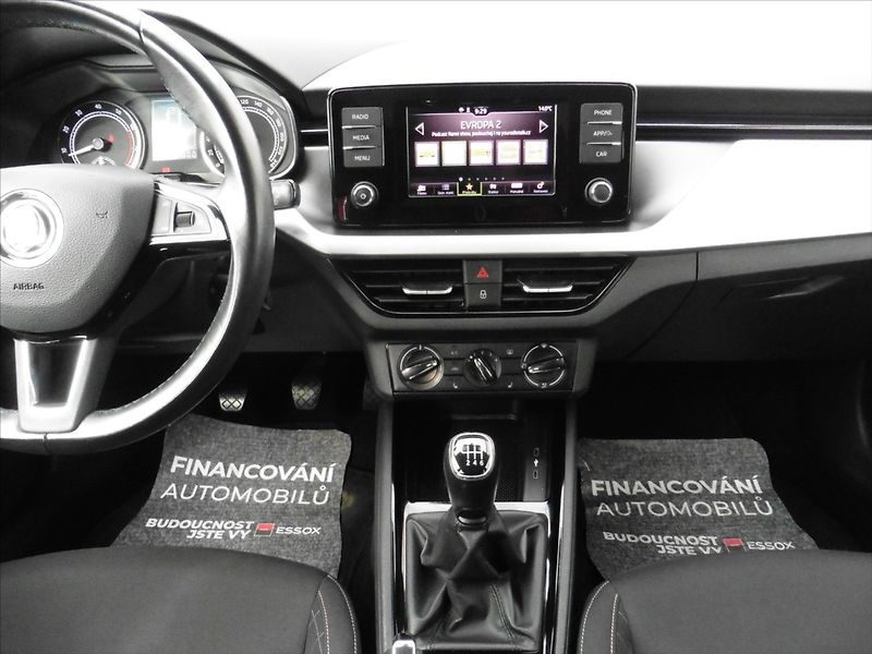 Škoda Scala 1,5 TSi 110kW, Led, Park, Temp - fotka 11 z 16