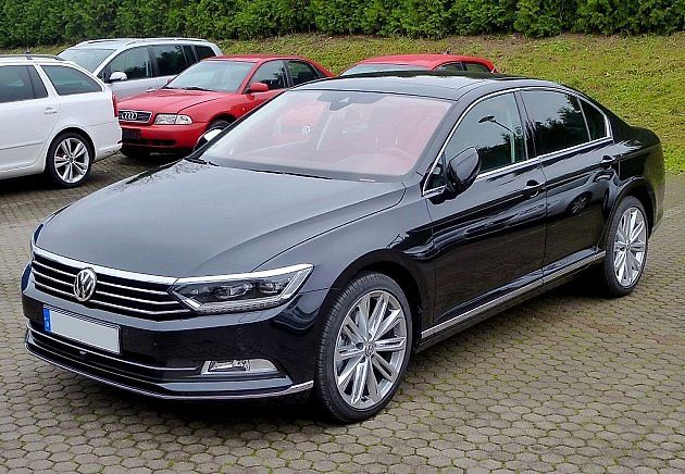 Volkswagen Passat 8. generace, který se začal vyrábět v roce 2015., zdroj: Wikimedia Commons, TD, CC BY-SA 3.0