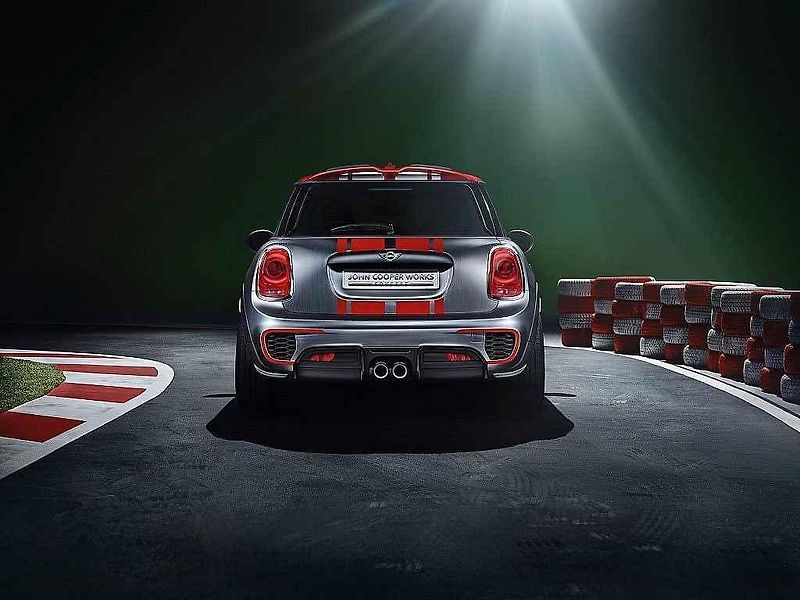 Mini John Cooper Works Concept.