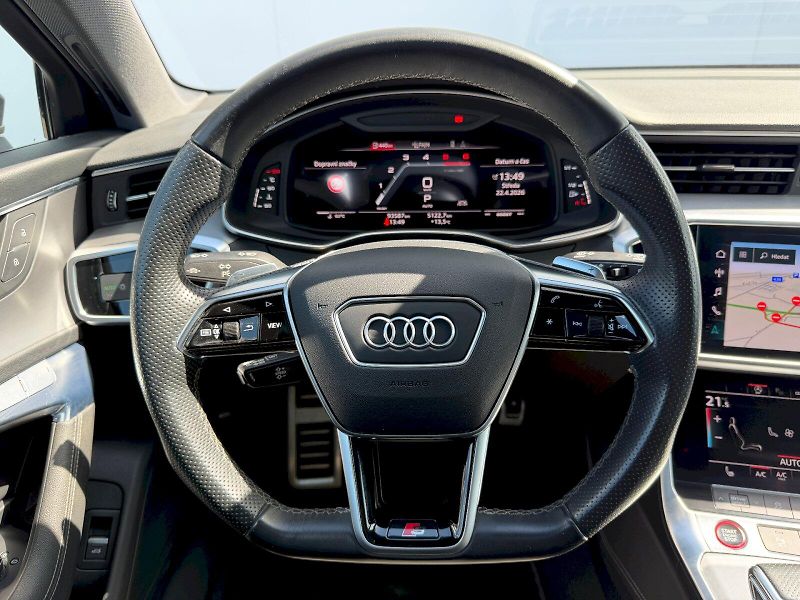 Audi S6 (2021) Avant 3.0 TDI 253kW Quattro - fotka 8 z 35