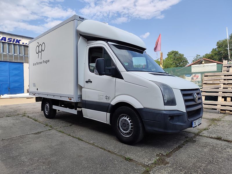 Volkswagen Crafter SKŘÍŇOVÁ NÁSTAVBA - fotka 8 z 16