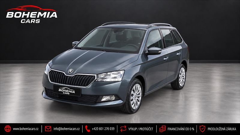 Škoda Fabia 1,0 TSi 70kW kombi Rezervováno - fotka 3 z 10