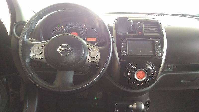 Nissan Micra (2015) 1,2I 59KW,AUTOMAT,NAVI,ALU,SER - fotka 19 z 32
