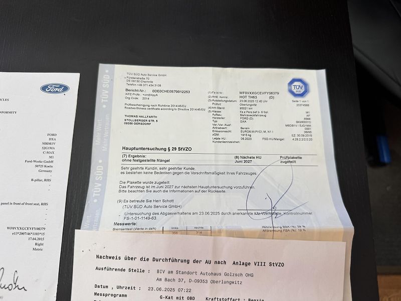 Ford C-MAX (2015) 1.5-16V,SERVISKA,2SADY KOL - fotka 37 z 48