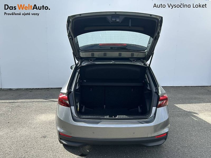 Škoda Fabia (2025) 1.0 TSI 70kw LED manuál - fotka 24 z 27