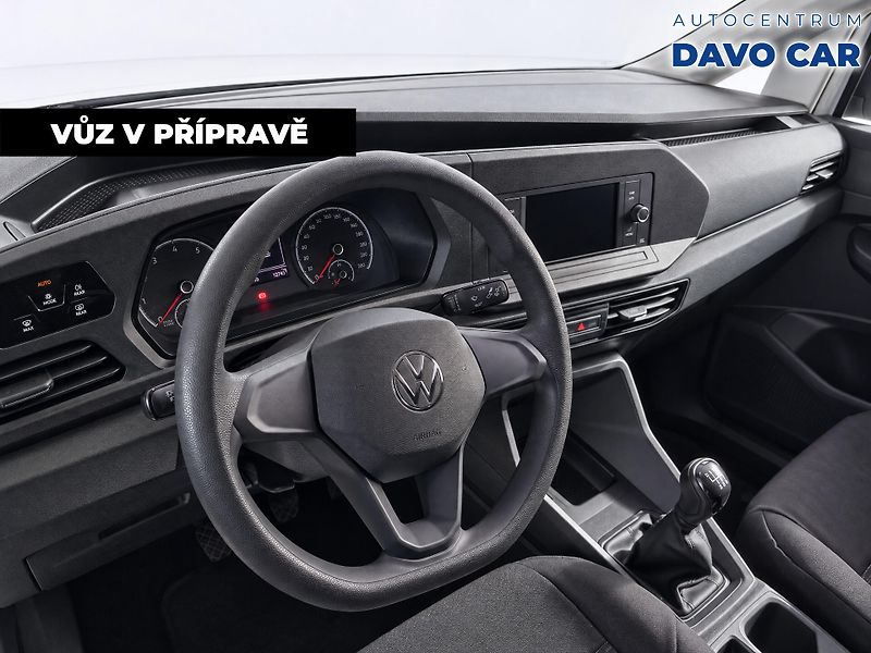 Volkswagen Caddy 1,5 TSI 84kW CZ Tažné - fotka 3 z 12