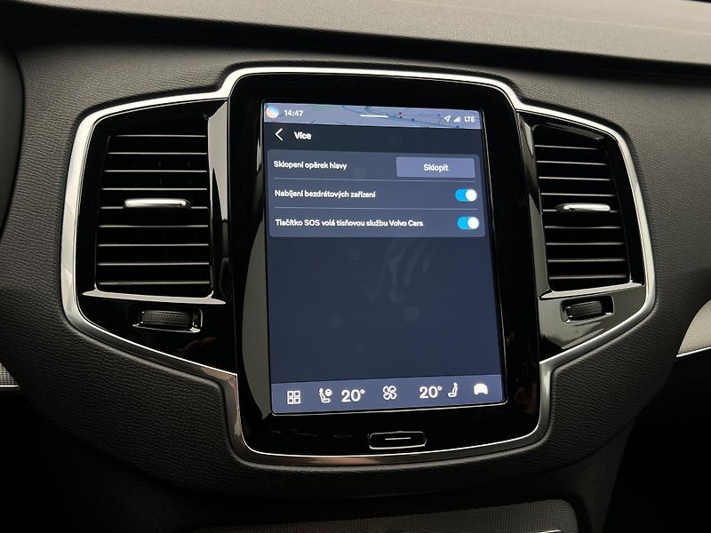 Volvo XC90 B5 AWD CORE AUT 7 MÍST - fotka 40 z 43