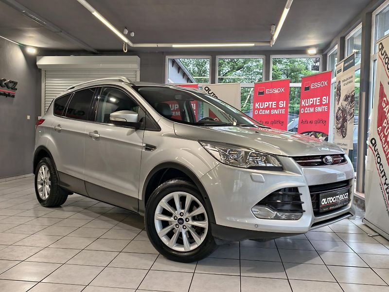 Ford Kuga 1.5 EcoBoost 110kW TITANIUM - fotka 1 z 24