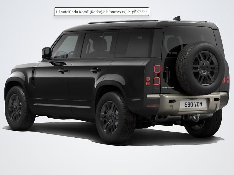 Land Rover Defender (2026) 110 D200 S AWD AUT - fotka 2 z 4