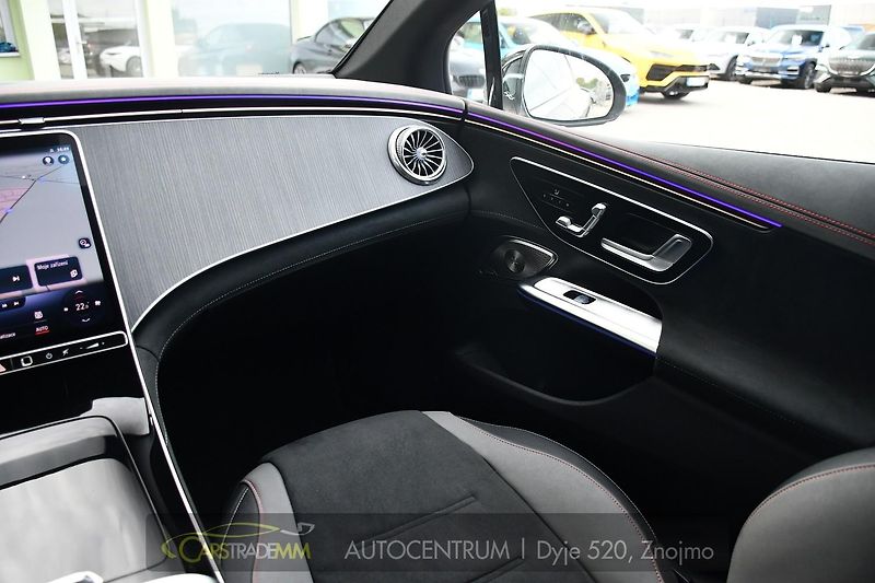 Mercedes-Benz EQE 350 4MATIC AMG  - fotka 22 z 54