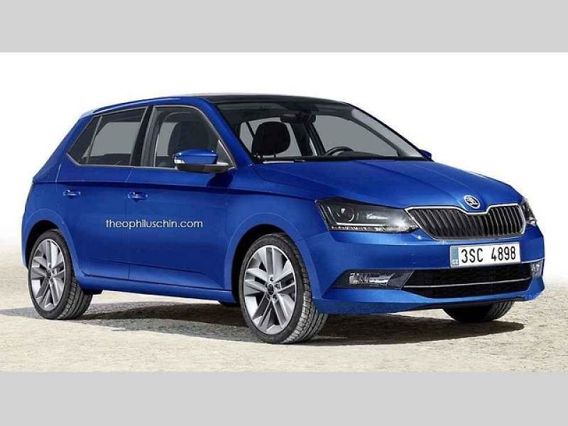 Škoda Fabia.