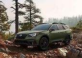 Subaru Outback - 5 hvězd