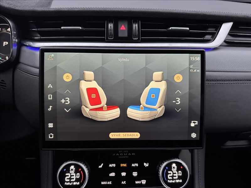 Jaguar F-Pace 5,0 P550 SVR AWD ZÁRUKA - fotka 25 z 36