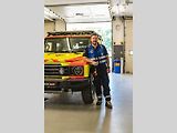 Foto: Dajbych 4x4/Ivo Trzaskalik Praha – Nový vůz pražských záchranářů – Ineos Grenadier v úpravě Ambulance.