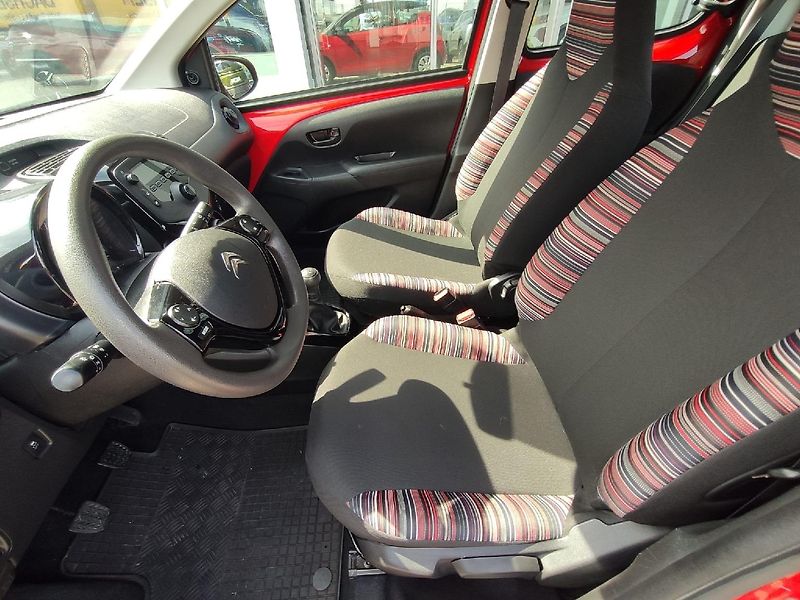 Citroën C1 (2020) 1.0i 72k MAN5 zimní pneu - fotka 13 z 25