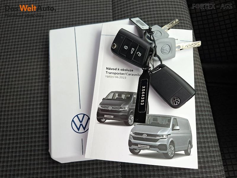 Volkswagen Transporter (2024) 2.0 TDI,110kW,DSG,Prodl.záruka - fotka 22 z 23