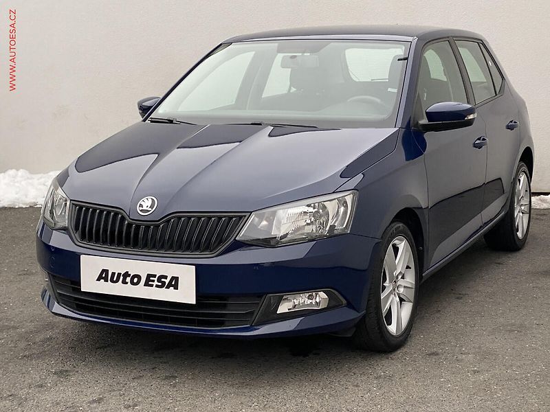 Škoda Fabia (2017) 1.0 TSi, Active, park.čidla - fotka 3 z 18