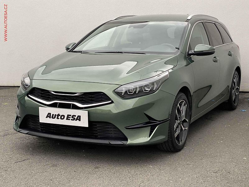 Kia Ceed (2024) 1.5 T-GDi SW, 1.maj,ČR, TOP - fotka 3 z 19