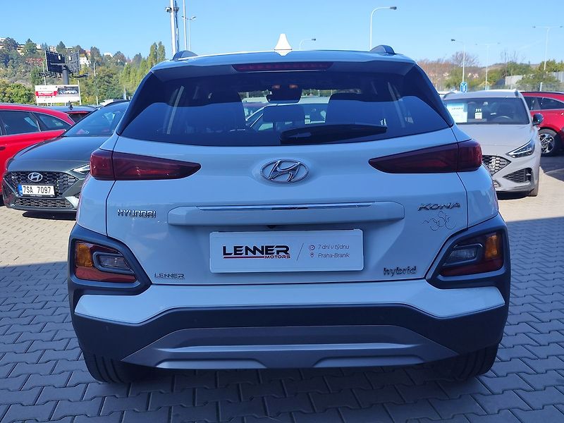 Hyundai Kona 1.6 GDI/104kW Mystic Lime DCT - fotka 6 z 33