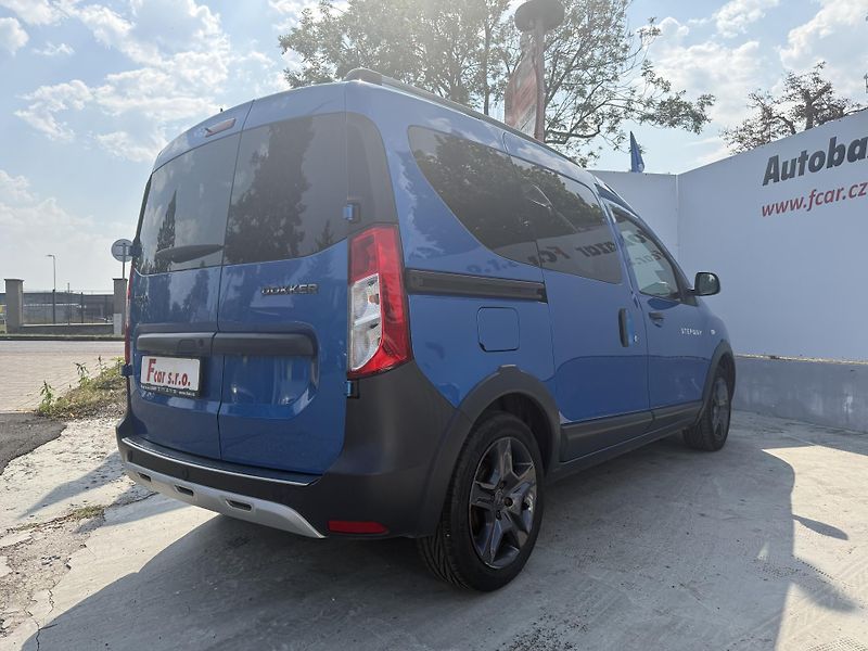 Dacia Dokker (2017) 1.2 TCe, Stepway, po servisu - fotka 8 z 24