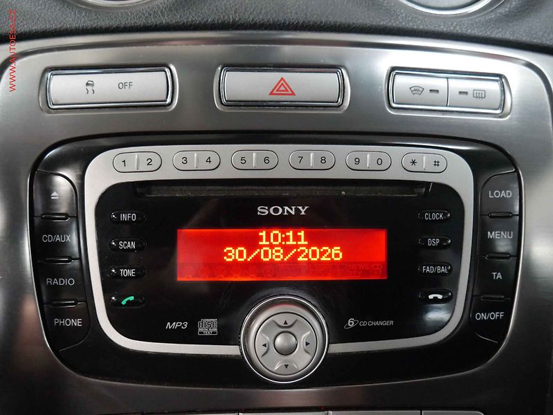 Ford Mondeo (2009) 2.0TDCi, ČR, AC, temp - fotka 16 z 19