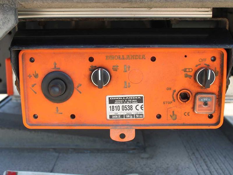 Volvo FE 280, HYDRAULICKÉ ČELO, SPACÍ N - fotka 6 z 20