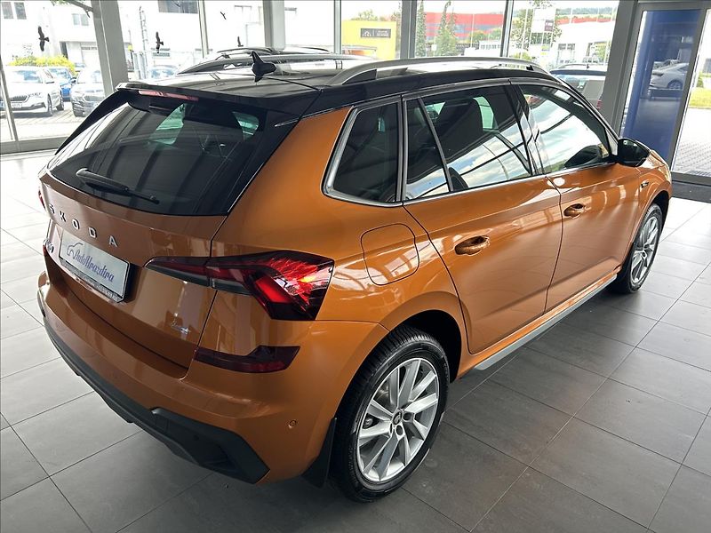 Škoda Kamiq 1,0   TSI85kW,1.MAJITEL,ČR,FIR - fotka 6 z 35