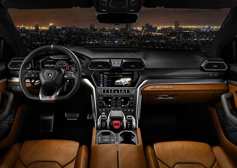 Lamborghini Urus.