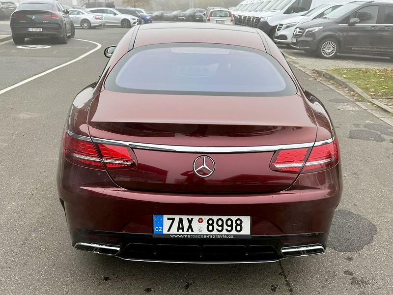 Mercedes-Benz Třídy S (2018) 65 AMG - fotka 8 z 60